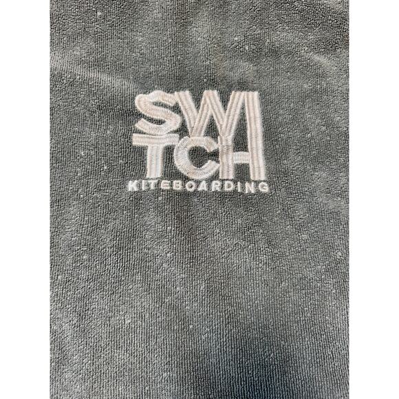 SWITCH Kiteboarding Towel blanket for Changing;  Hooded Poncho - Picture 9 of 9